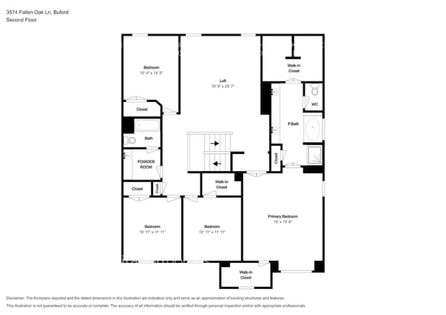 3574 Fallen Oak Ln in Buford, GA - Building Photo - Building Photo
