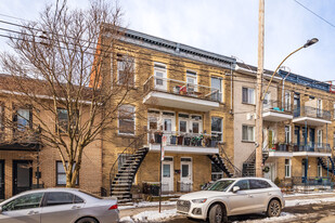 5278-5288 Chabot St in Montréal, QC - Building Photo
