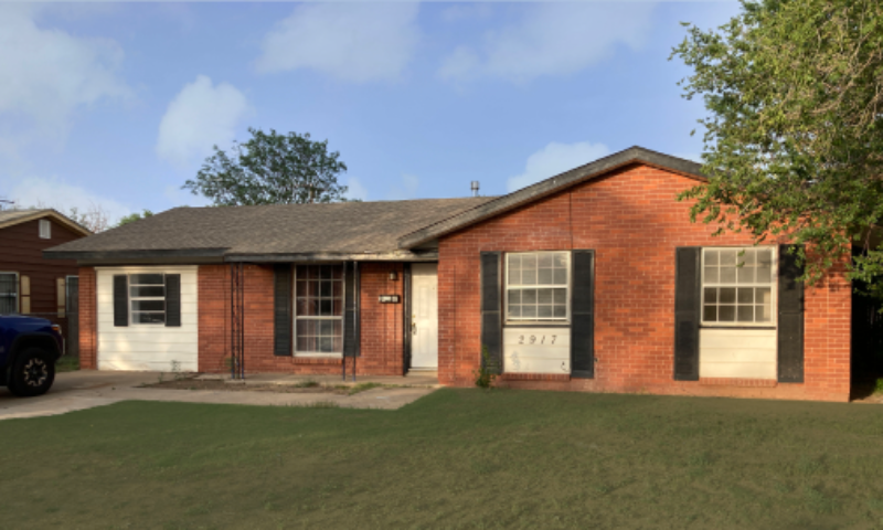 2917 S Manhattan St in Amarillo, TX - Building Photo