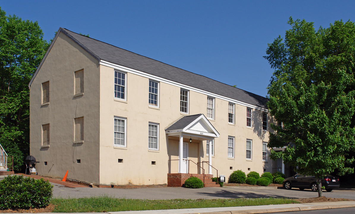 605-607 Daniels St in Raleigh, NC - Building Photo