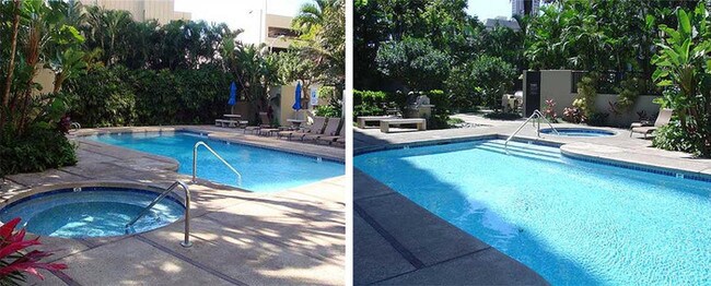 60 N Beretania St-Unit -APT 2601 in Honolulu, HI - Foto de edificio - Building Photo