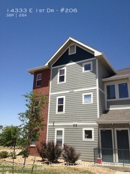14333 E 1st Dr-Unit -#206 in Aurora, CO - Building Photo