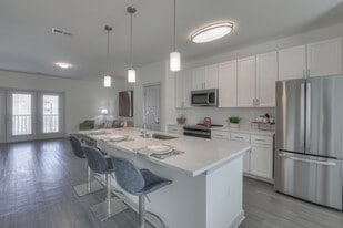 The Flats at Laurel & Pine in Nashville, TN - Building Photo