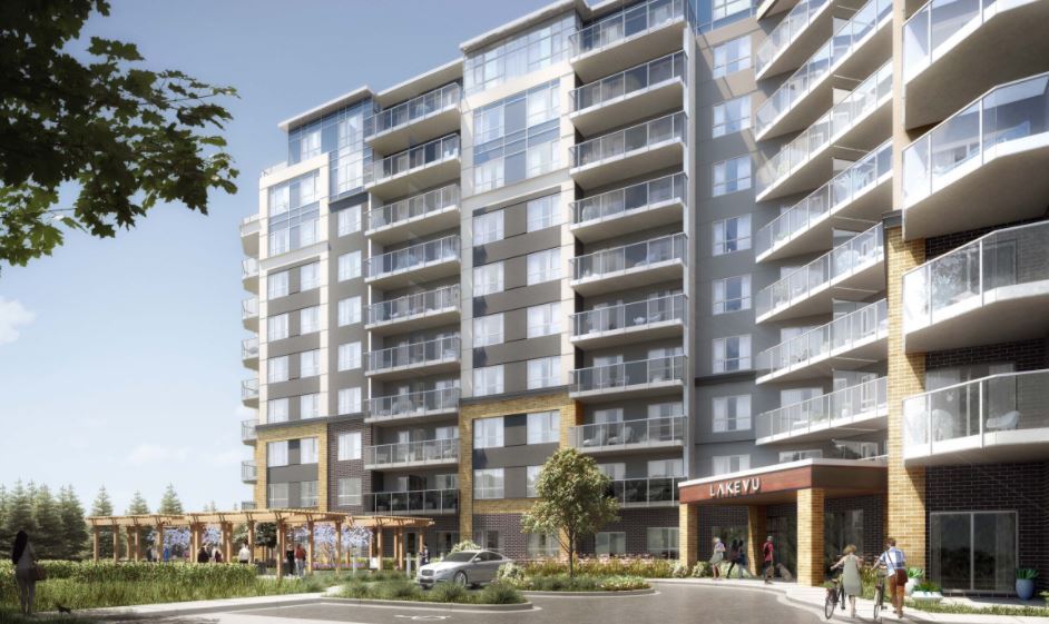 LakeVu Condos in Barrie, ON - Building Photo