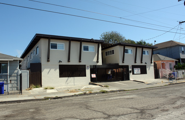 456 20th St in Richmond, CA - Foto de edificio - Building Photo