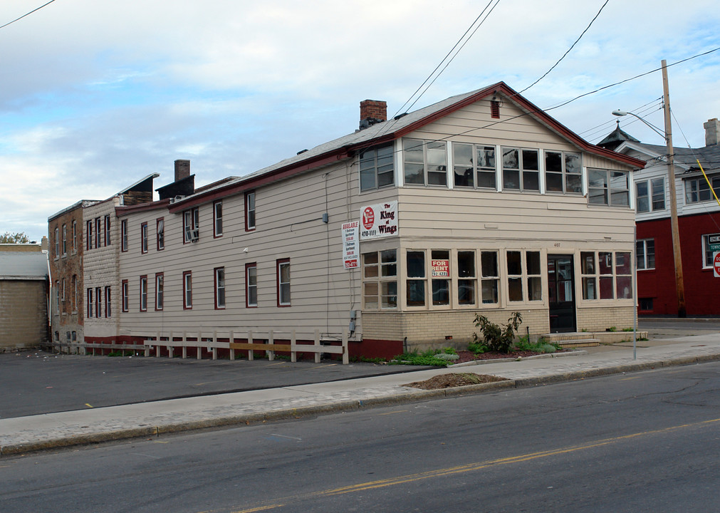 407 Butternut St in Syracuse, NY - Foto de edificio