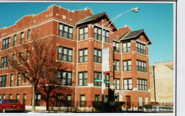 7222-7224 S Jeffery Blvd in Chicago, IL - Foto de edificio