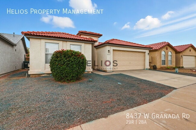 property at 8437 W Granada Rd