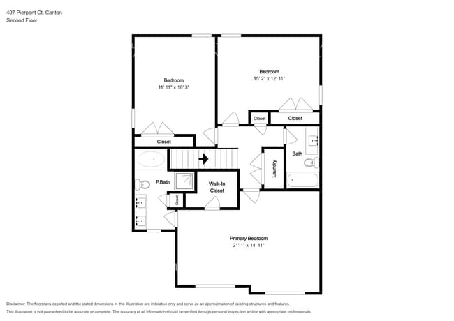 407 Pierpont Ct in Canton, GA - Building Photo - Building Photo