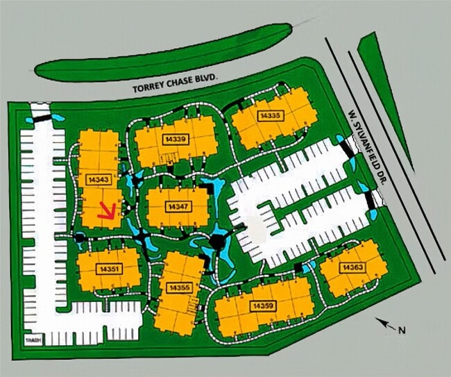 14343 Torrey Chase Blvd in Houston, TX - Building Photo - Building Photo