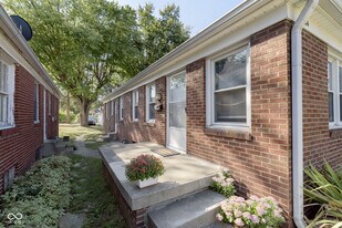 1614 Cord St in Speedway, IN - Building Photo