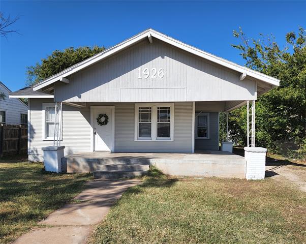 1926 S 16th St in Abilene, TX - Building Photo