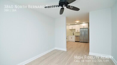 3840 N Bernard St in Chicago, IL - Building Photo - Building Photo