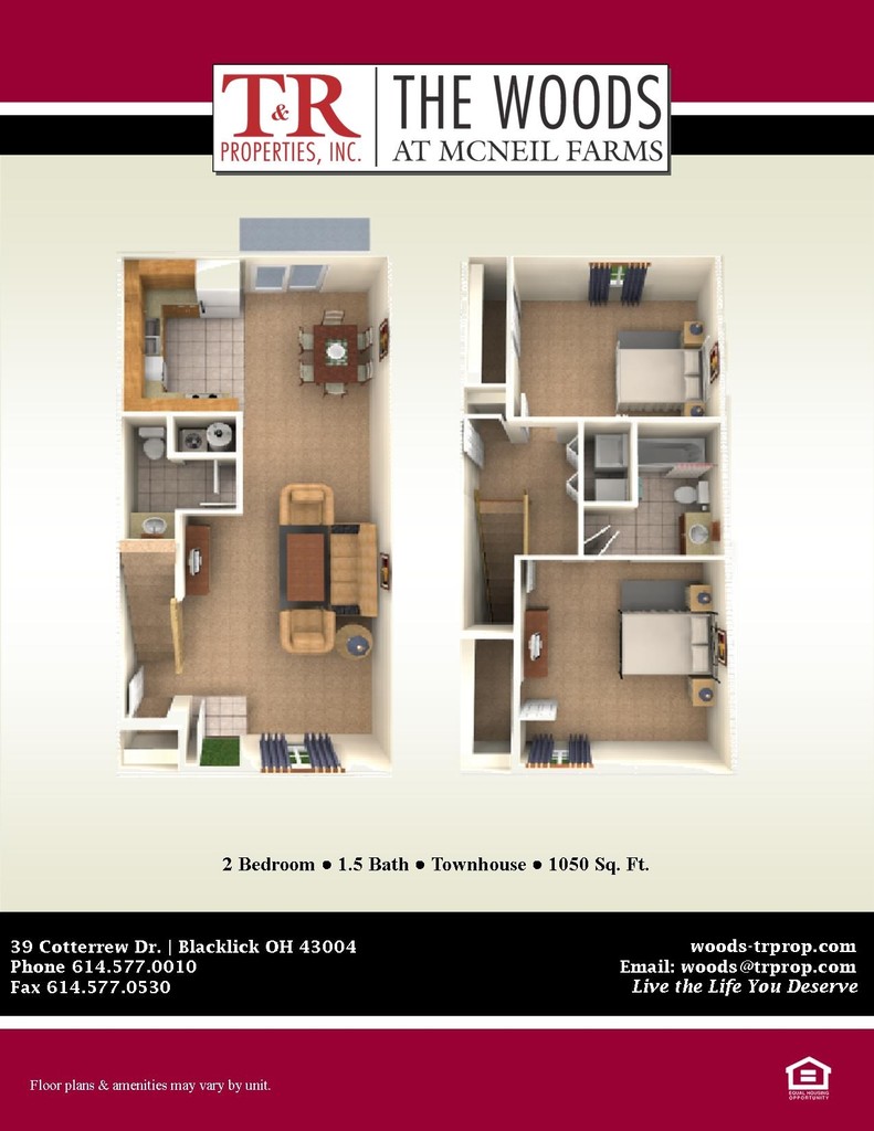 The Woods at McNeil Farms Apartments in Blacklick, OH