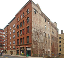 Hackett Block in St. Paul, MN - Foto de edificio - Building Photo