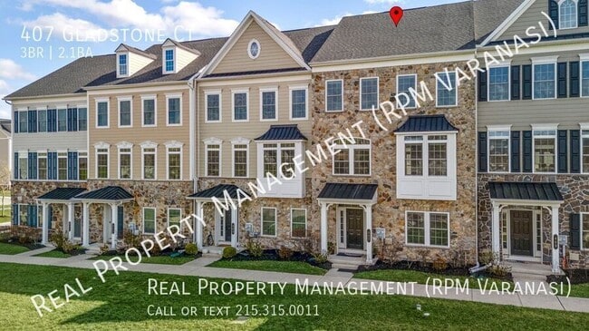 property at 407 Gladstone Ct