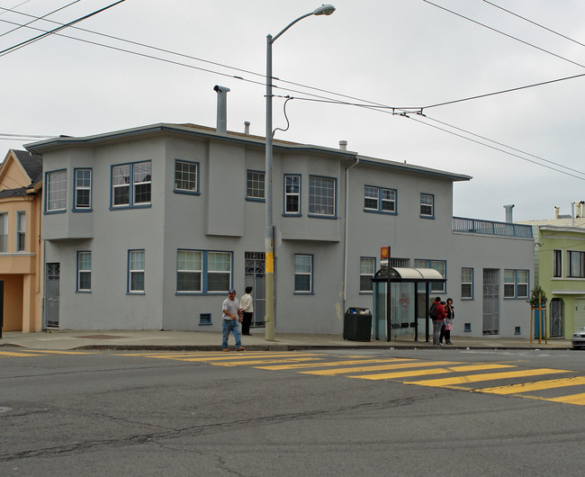 3907-3915 Balboa St in San Francisco, CA - Building Photo - Building Photo