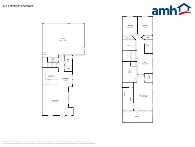 831 S 150th Dr in Goodyear, AZ - Foto de edificio - Building Photo