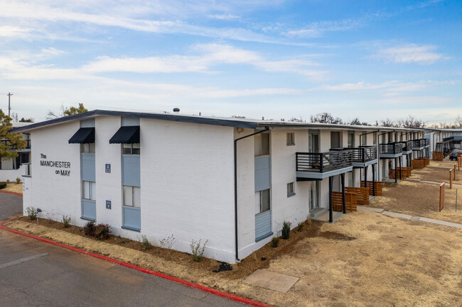 Manchester on May in Oklahoma City, OK - Foto de edificio - Building Photo