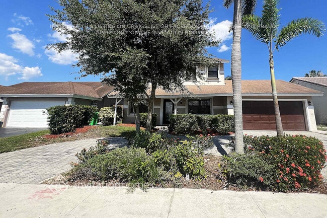 property at 4020 NW 116th Terrace