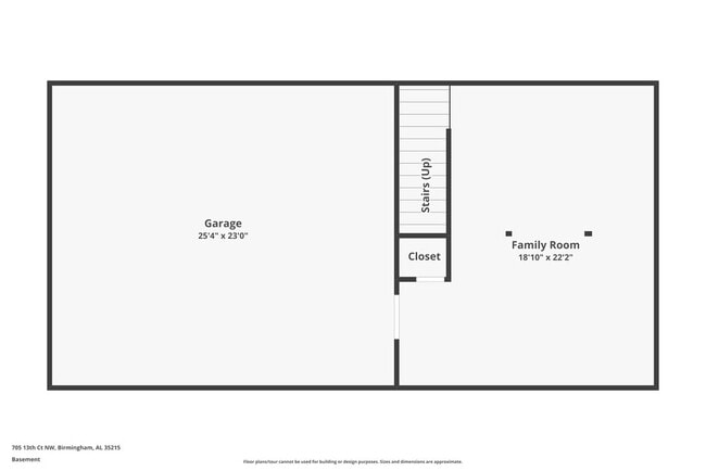 705 13th Ct NW in Center Point, AL - Foto de edificio - Building Photo