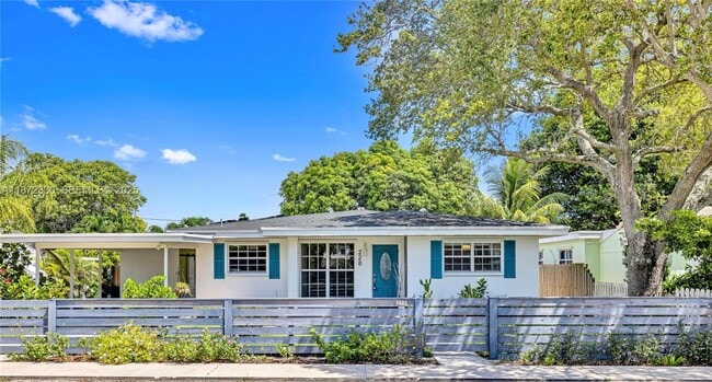 property at 228 SW 3rd Terrace