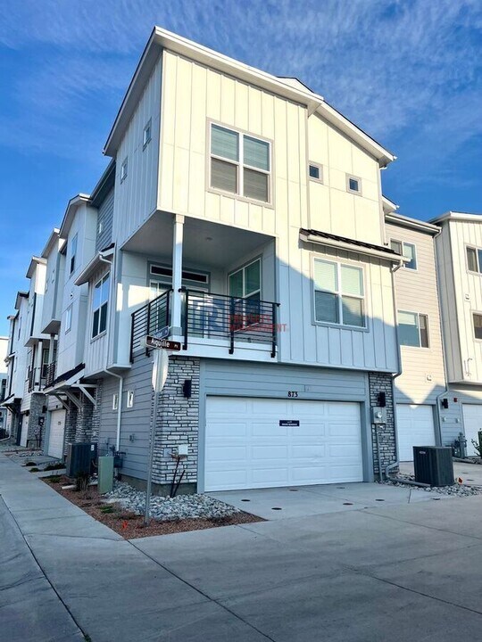 873 Beckton Hts in Colorado Springs, CO - Building Photo
