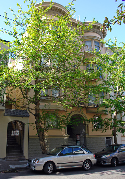 1357 Clay St in San Francisco, CA - Foto de edificio