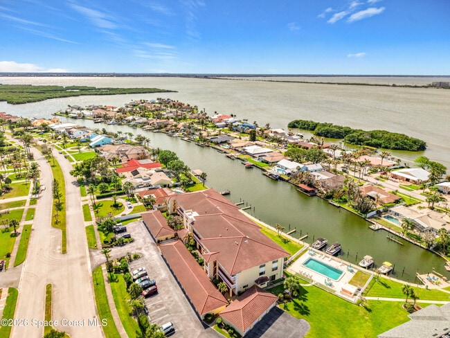 property at 300 S Banana River Blvd