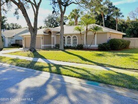 3193 Brentwood Ln in Melbourne, FL - Building Photo