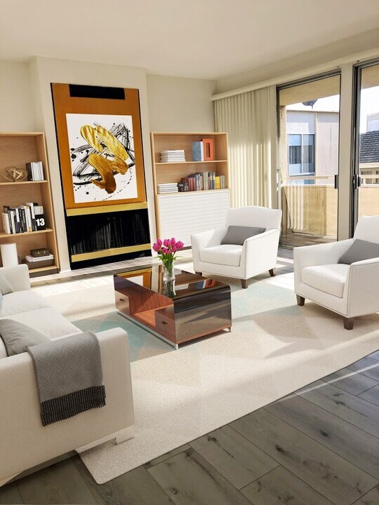 11666 Montana Ave in Los Angeles, CA - Building Photo