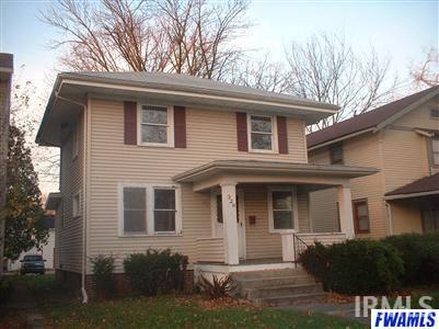 property at 326 W Rudisill Blvd
