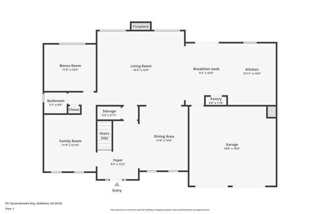 911 Queensbrooke Way SE in Mableton, GA - Building Photo - Building Photo