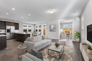 312 Stone Cyn Dr in Andice, TX - Building Photo