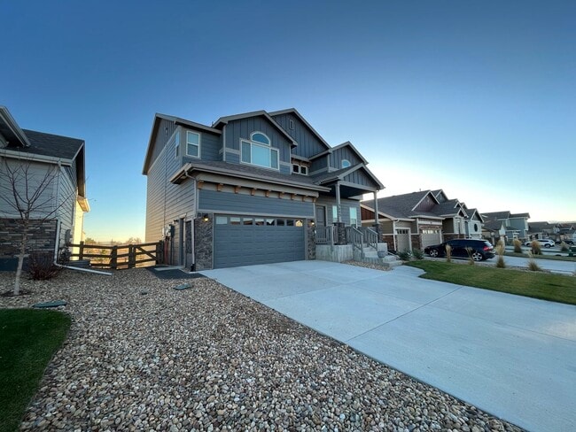 5603 Bristow Rd in Timnath, CO - Foto de edificio - Building Photo