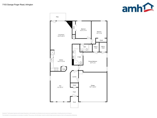 7103 George Finger Rd in Arlington, TX - Building Photo - Building Photo