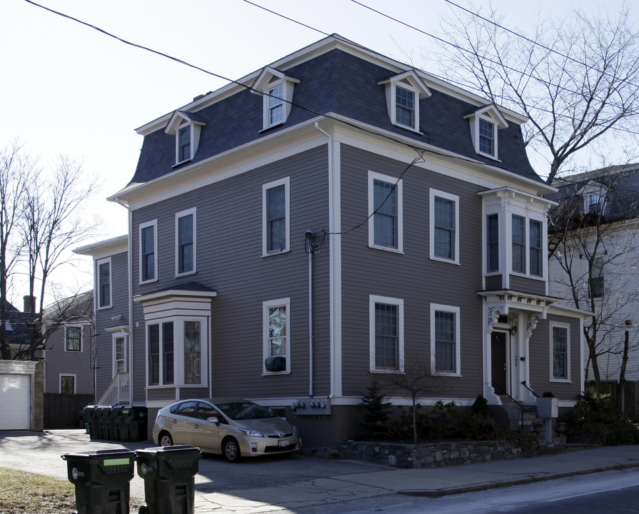 195 Waterman St in Providence, RI - Building Photo