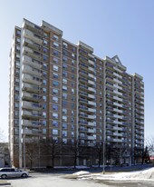 Place Lafontaine in Ottawa, ON - Building Photo