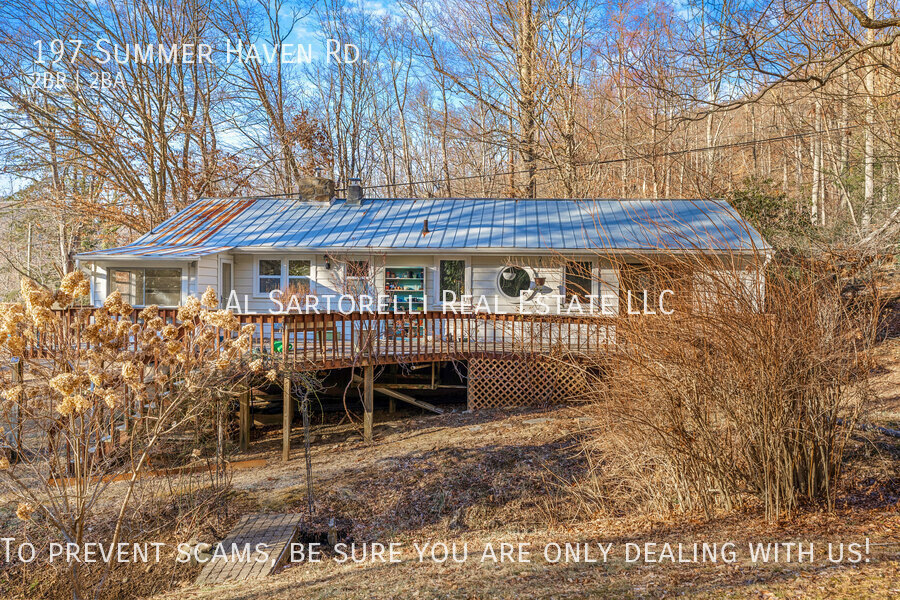 197 Summer Haven Rd in Swannanoa, NC - Building Photo