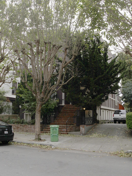 2429 Jackson St in San Francisco, CA - Foto de edificio