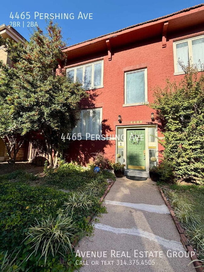 property at 4465 Pershing Ave