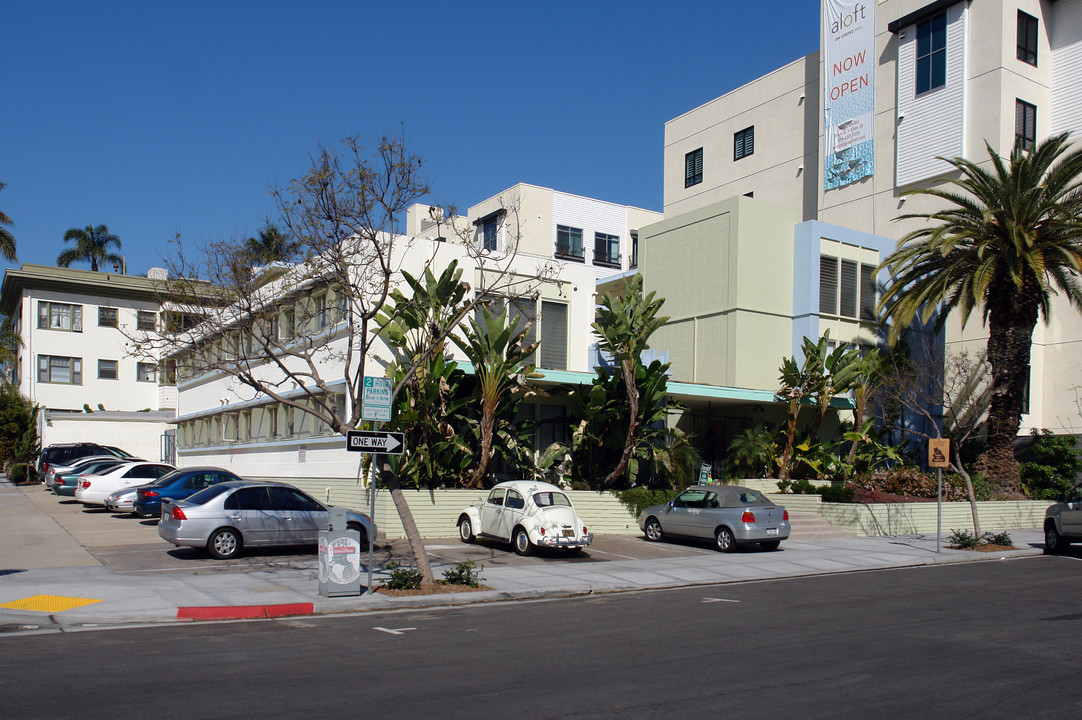 Cortez Hill Apartments in San Diego, CA - Building Photo