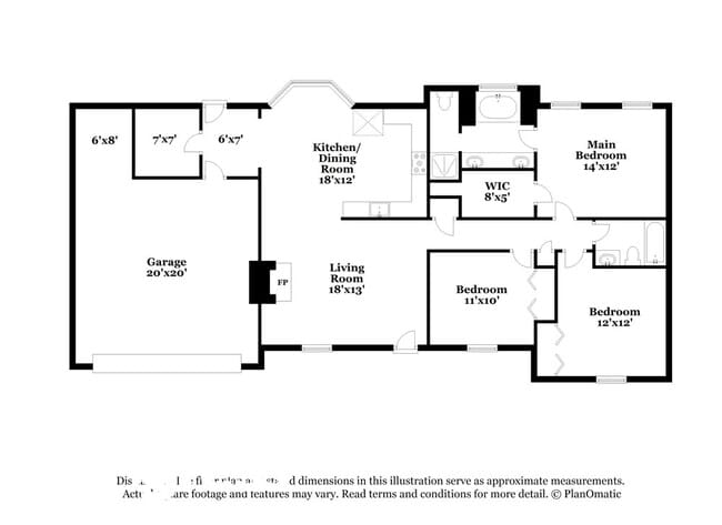 50 Mountain Ct in Covington, GA - Foto de edificio - Building Photo