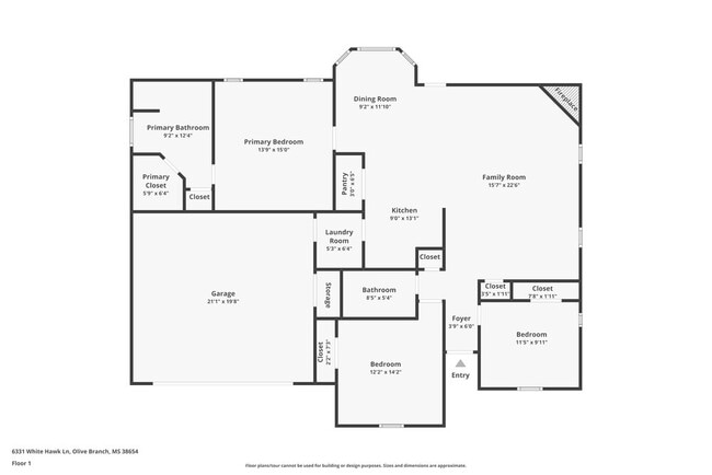 6331 White Hawk Ln in Olive Branch, MS - Building Photo - Building Photo