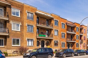 1405 Bélanger St in Montréal, QC - Building Photo