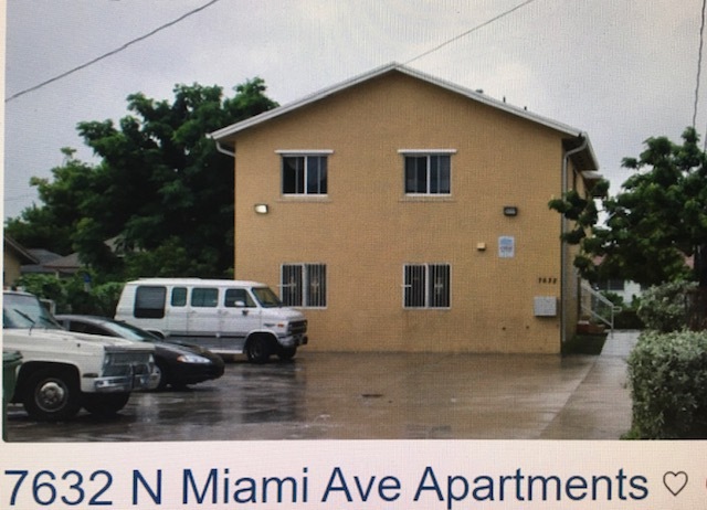 7632 N Miami Ave, Unit 2 in Miami, FL - Building Photo