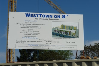 West Town on 8th in Eugene, OR - Building Photo - Building Photo