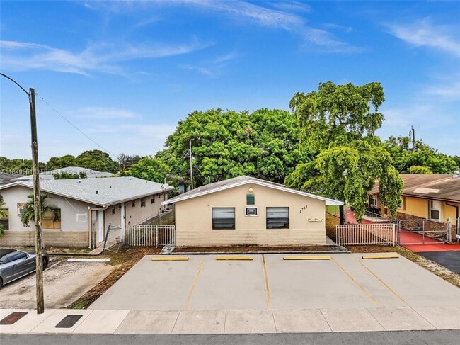 property at 2751 NW 14th Ct
