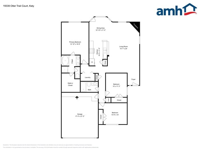 19339 Otter Trail Ct in Katy, TX - Building Photo - Building Photo