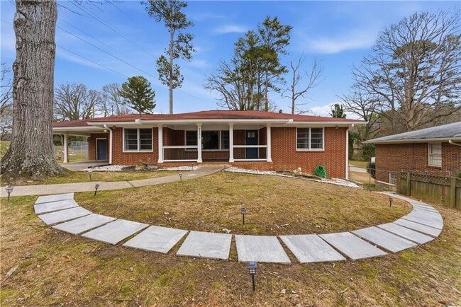 property at 2393 Lilla Cir SW